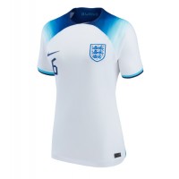 Koszulka piłkarska Anglia Harry Maguire #6 Strój Domowy dla kobiety MŚ 2022 tanio Krótki Rękaw